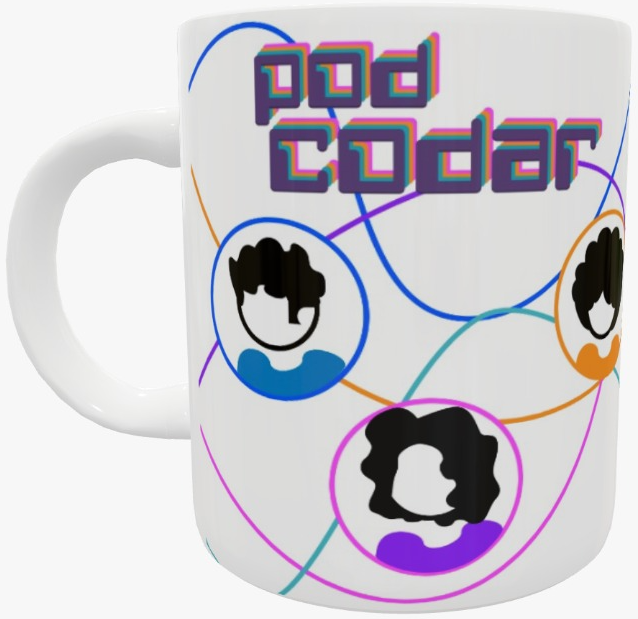 Caneca PodCodar - Comunidade